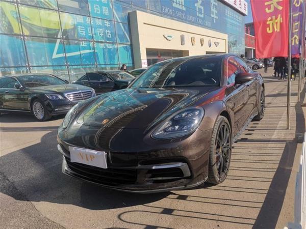 Panamera 2017 Panamera 3.0T