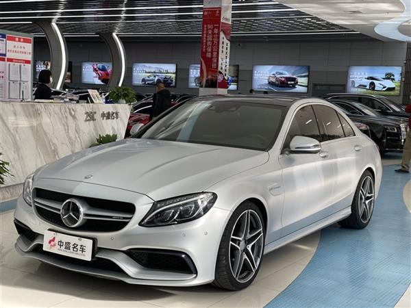 CAMG 2017 AMG C 63