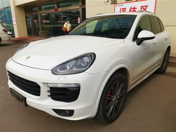 Cayenne 2016 Cayenne Platinum Edition 3.0T