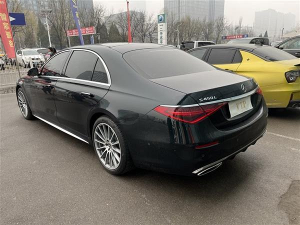 S 2021 S 450 L 4MATIC