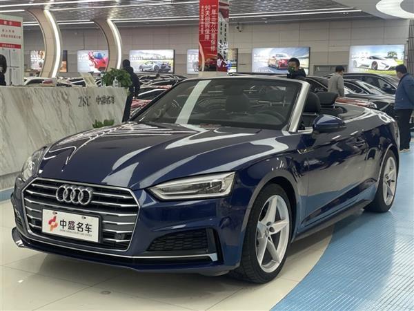 µA5 2017 Cabriolet 40 TFSI ʱ