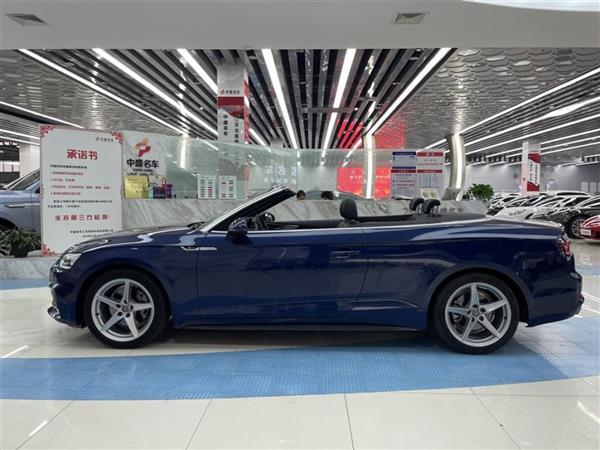 µA5 2017 Cabriolet 40 TFSI ʱ