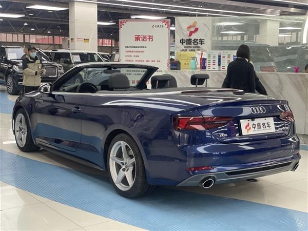 µA5 2017 Cabriolet 40 TFSI ʱ