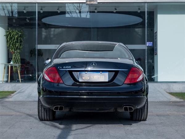 CL 2008 CL 600