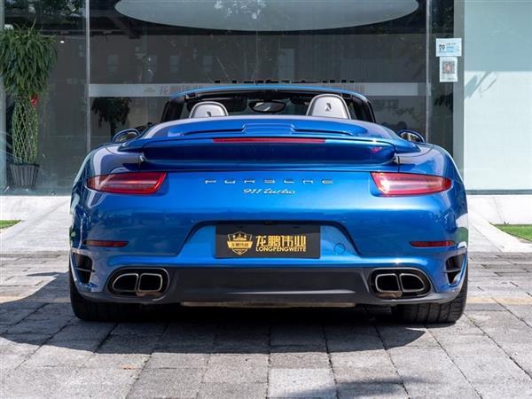 ʱ911 2014 Turbo Cabriolet 3.8T