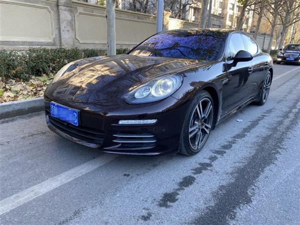 Panamera 2014 Panamera 4 3.0T