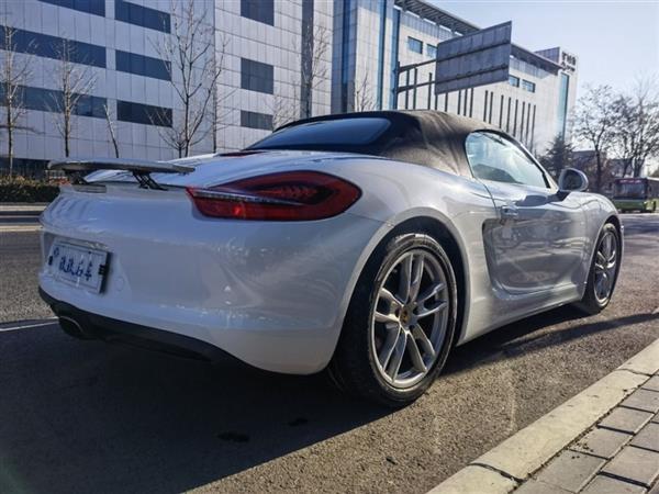 Boxster 2013 Boxster 2.7L