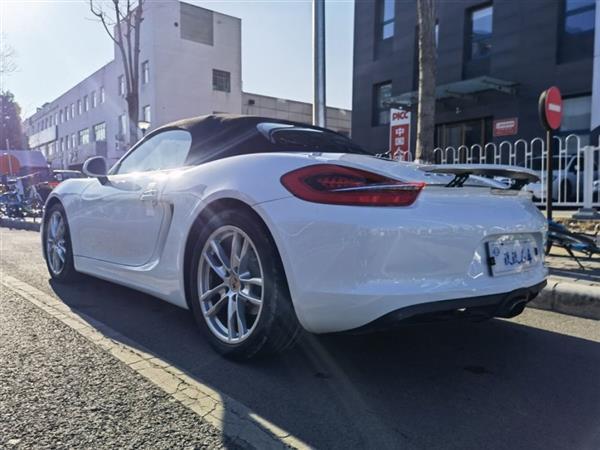 Boxster 2013 Boxster 2.7L