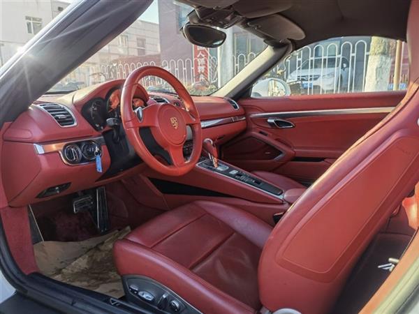 Boxster 2013 Boxster 2.7L