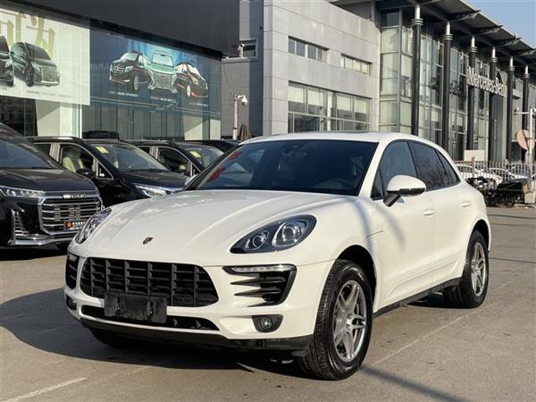 Macan 2017  Macan 2.0T