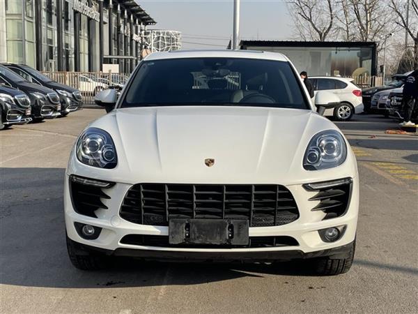 Macan 2017  Macan 2.0T