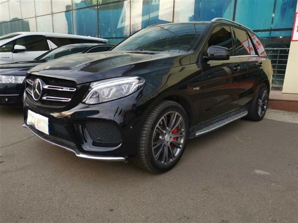 GLE 2017 GLE 400 4MATIC