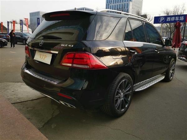 GLE 2017 GLE 400 4MATIC