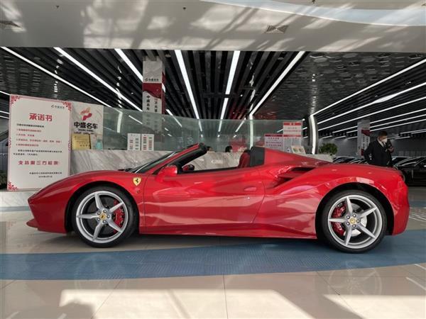 488 2015 488 Spider