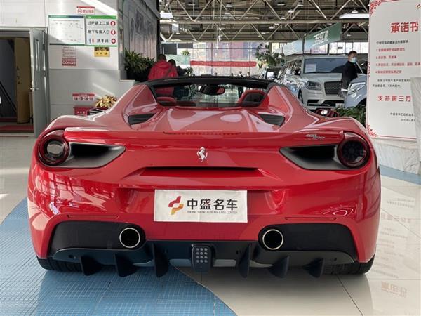 488 2015 488 Spider