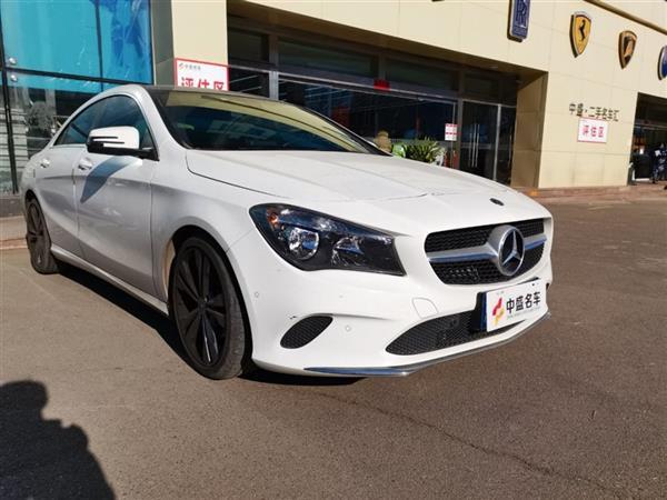 CLA 2018 CLA 200 