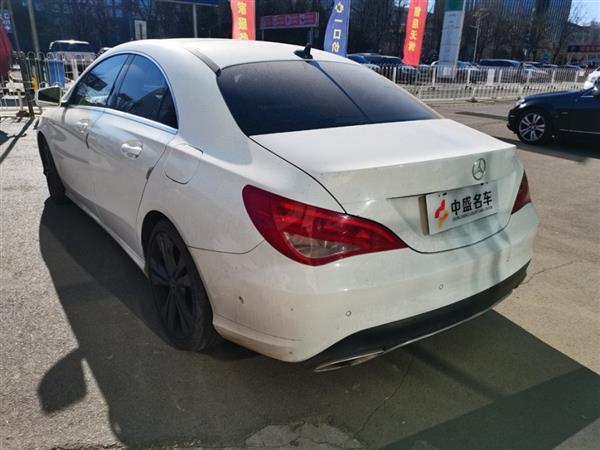 CLA 2018 CLA 200 