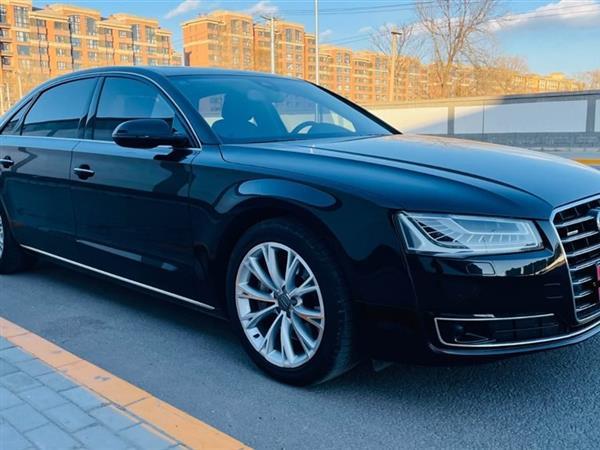 µA8 2014 A8L 45 TFSI quattro