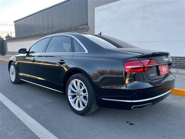 µA8 2014 A8L 45 TFSI quattro