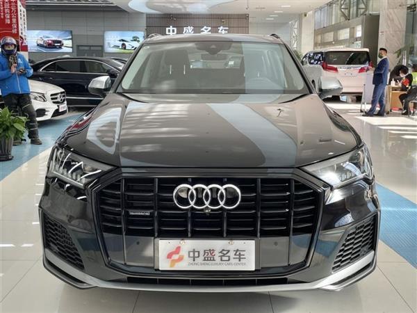 µQ7 2021 55 TFSI quattro S line˶