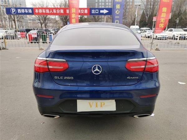 GLC 2018 GLC 260 4MATIC SUV