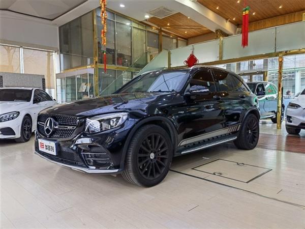 GLC AMG 2017 AMG GLC 43 4MATIC