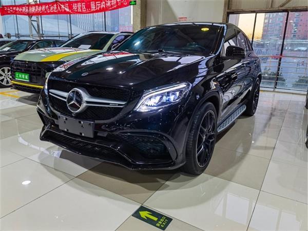 GLE AMG 2017 AMG GLE 43 4MATIC SUV