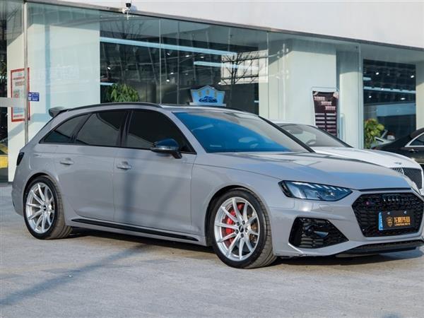 µRS 4 2020 RS 4 2.9T Avant