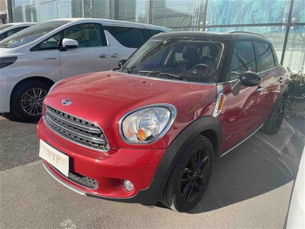 MINI COUNTRYMAN 2014 1.6T COOPER ALL4 Fun