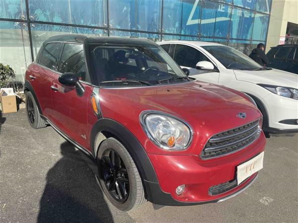 MINI COUNTRYMAN 2014 1.6T COOPER ALL4 Fun