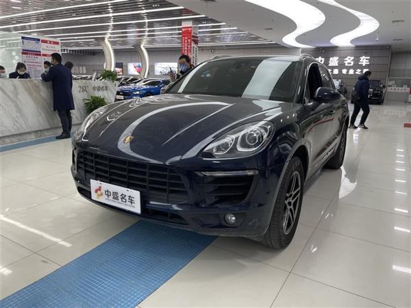 Macan 2017  Macan 2.0T