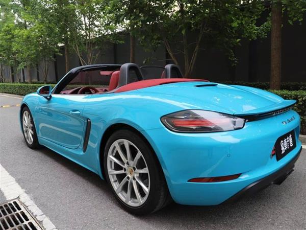 ʱ718 2016 Boxster 2.0T