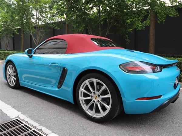 ʱ718 2016 Boxster 2.0T