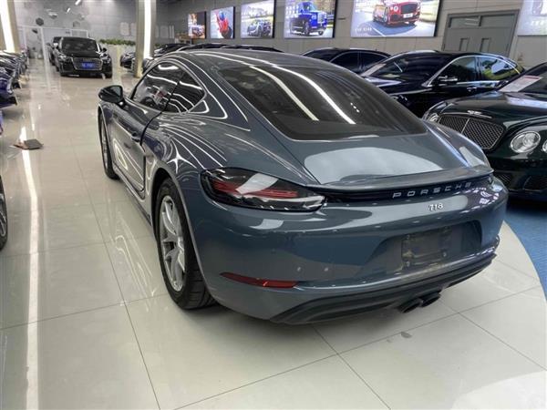 ʱ718 2018 Cayman 2.0T