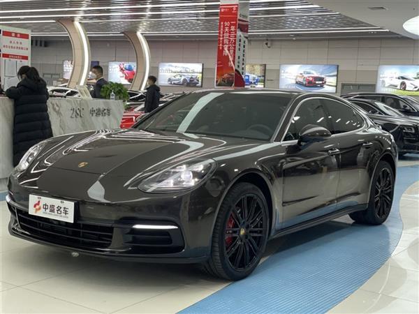 Panamera 2017 Panamera 3.0T