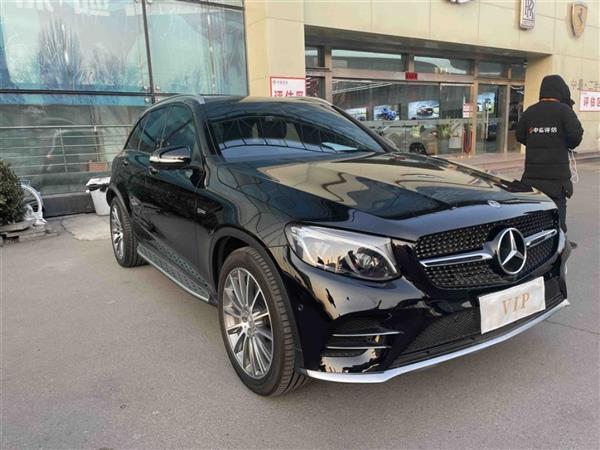 GLC AMG 2017 AMG GLC 43 4MATIC