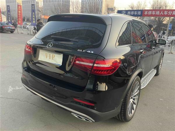 GLC AMG 2017 AMG GLC 43 4MATIC