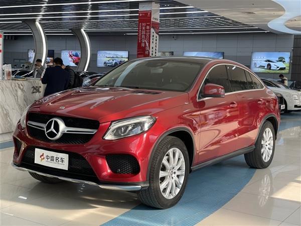 GLE 2018 GLE 320 4MATIC SUV