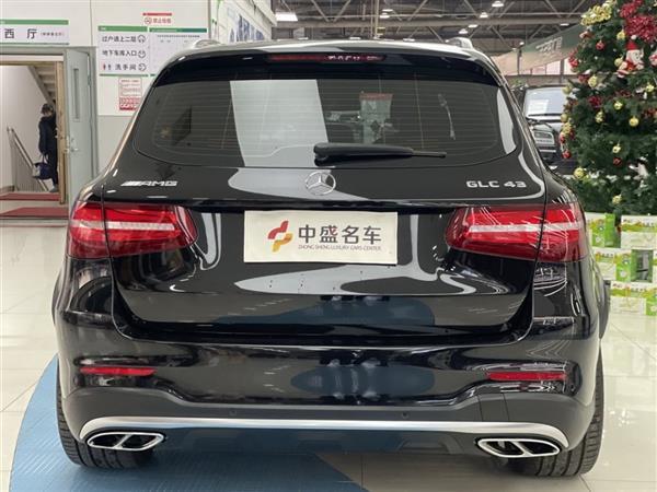 GLC AMG 2017 AMG GLC 43 4MATIC