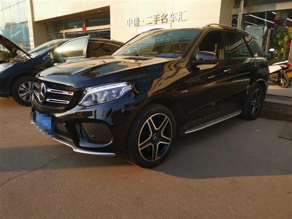 GLE AMG 2017 AMG GLE 43 4MATIC