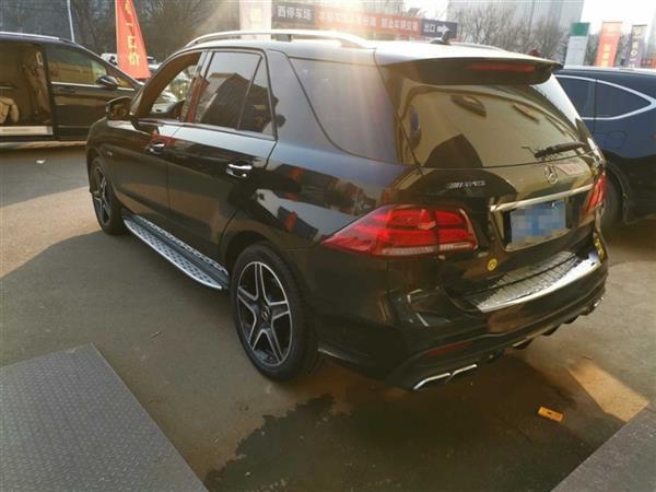 GLE AMG 2017 AMG GLE 43 4MATIC