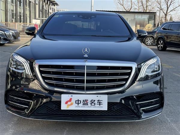 S 2018 S 450 L 4MATIC