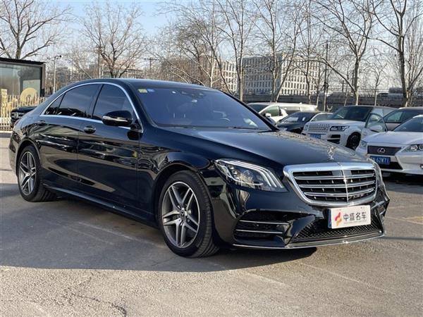 S 2018 S 450 L 4MATIC