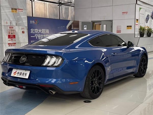 Mustang 2019 2.3L EcoBoost