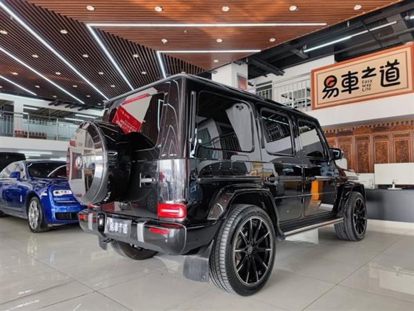 GAMG 2020 AMG G 63