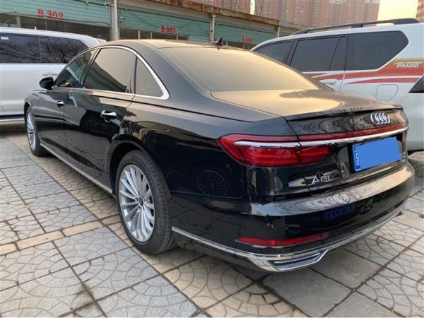 µA8 2019 A8L 50 TFSI quattro 