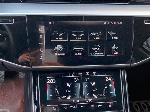 µA8 2019 A8L 50 TFSI quattro 