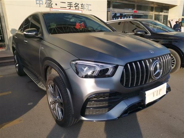 GLE AMG 2020 AMG GLE 53 4MATIC+ SUV