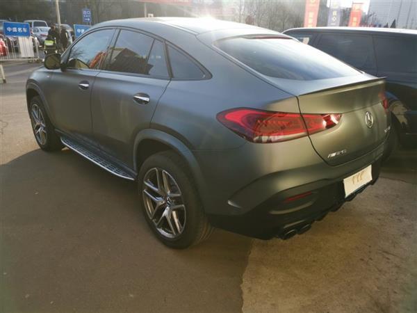 GLE AMG 2020 AMG GLE 53 4MATIC+ SUV