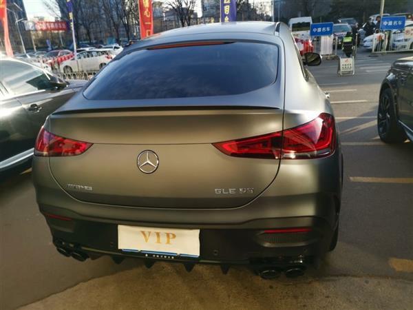GLE AMG 2020 AMG GLE 53 4MATIC+ SUV